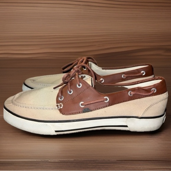 Ralph Lauren Bienne or Hylander boat shoes Men’s size 10D